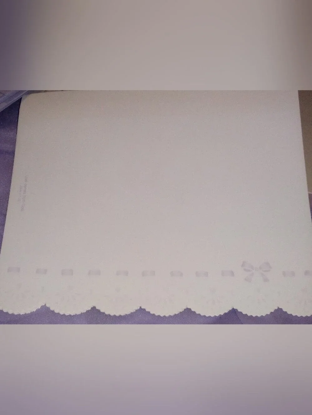 Vintage Stationary DaySpring